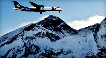 mountain flight touren
